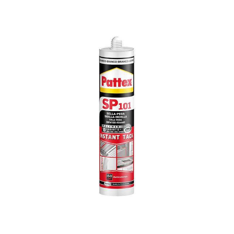 Adhesivo Pattex SP101 Sella-Pega Instant Tack