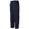 Pantalón de algodón Azul-Negro 8930C