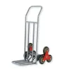 Carretilla de almacén multi-ruedas especial escaleras