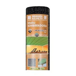 Malla de sombreo negra 70%