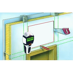 Detector de metal, madera y cobre MultiFinder Plus