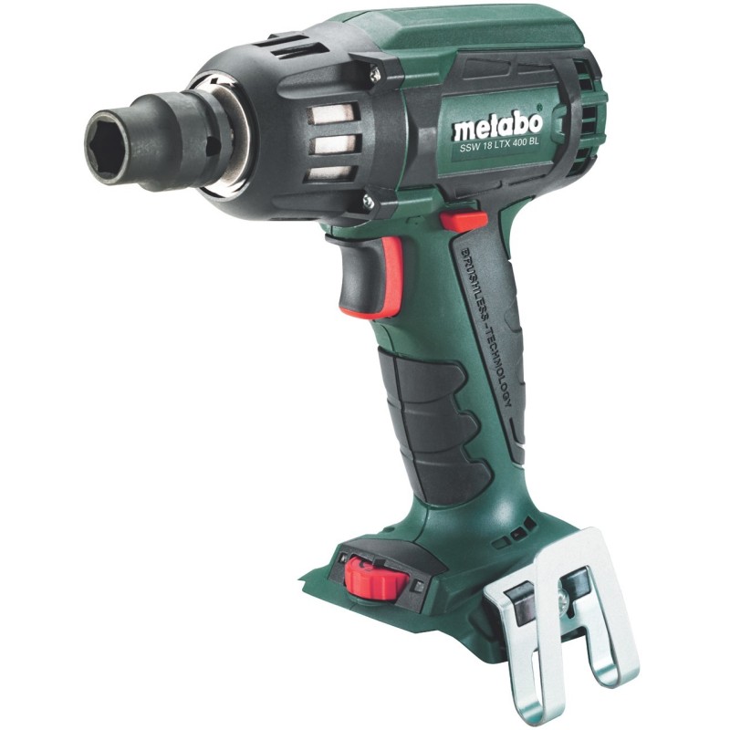 Pack Metabo de Taladro SB18LT + Atornillador SSW18LTX + 2 Baterias