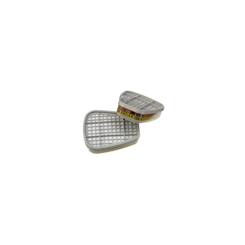 Pack de 2 filtros ABE1 6057 de 3M