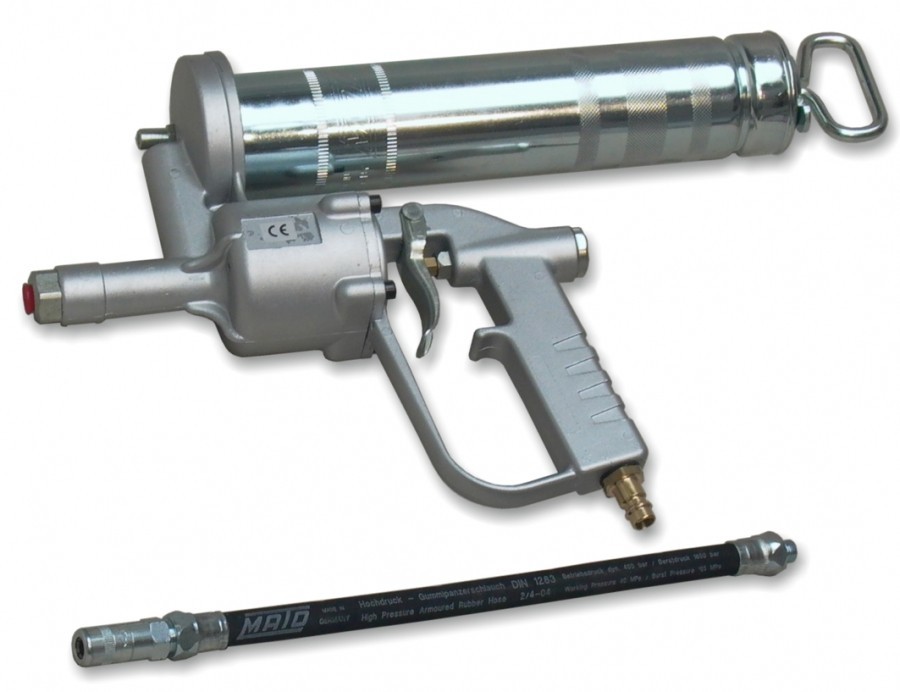 Pistola de engrase neumática DF-501. Venta de pistolas de engrase