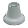 Portalámparas zócalo recto E-27