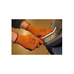 Pack de guantes de nylon-látex rugoso 320 Grip