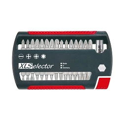 Juego de puntas bit de 31 piezas Wiha XLSelector 7948-005