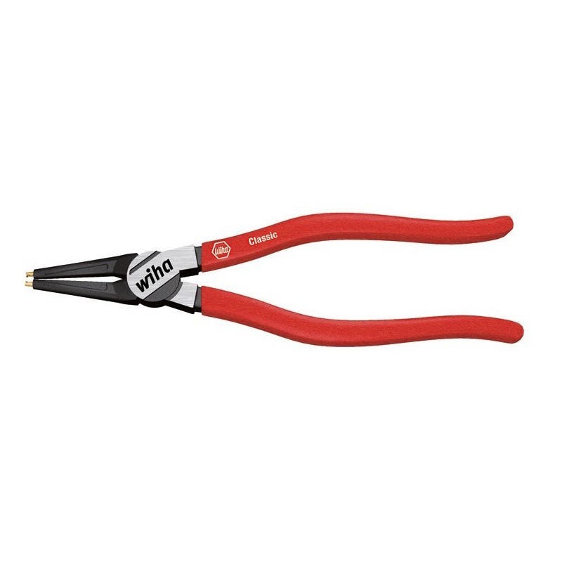 Alicate seeger recto anillos interiores Wiha Magic Tips.