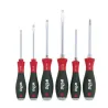 Juego de 6 destornilladores ranurados y Phillips Wiha