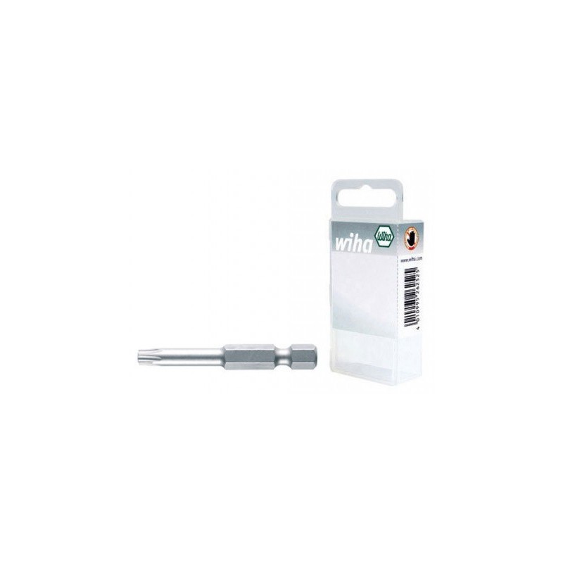 Blíster de 3 bits Torx T10, T15 y T20 Wiha 7045