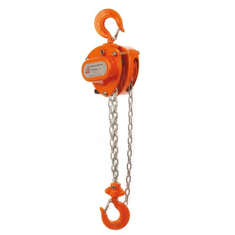Polea Diferencial Serie 630 De Jaguar Tienda De Elevaci n De Cargas