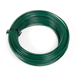 ROLLO ALAMBRE 5kg PLASTIFI.VERDE Nº17 2-3MM