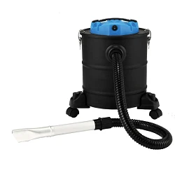 Aspirador de cenizas calientes 1200W Cubo 20 L.