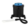 Aspirador de cenizas calientes 1200W Cubo 20 L.