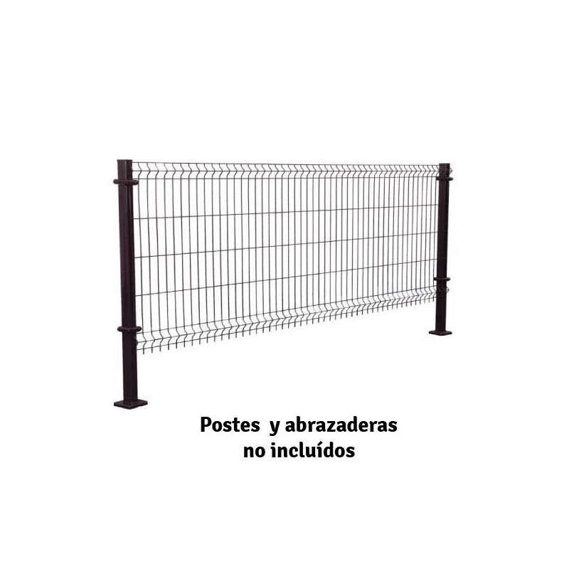 Panel plegado negro Oxiron