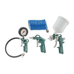 Set de accesorios para compresores Metabo