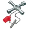Llave de cabinas de control