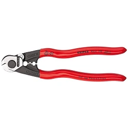 Alicate cortacables de acero Knipex