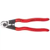 Alicate cortacables de acero Knipex