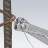 Tenaza rusa de fuerza niquelada Knipex