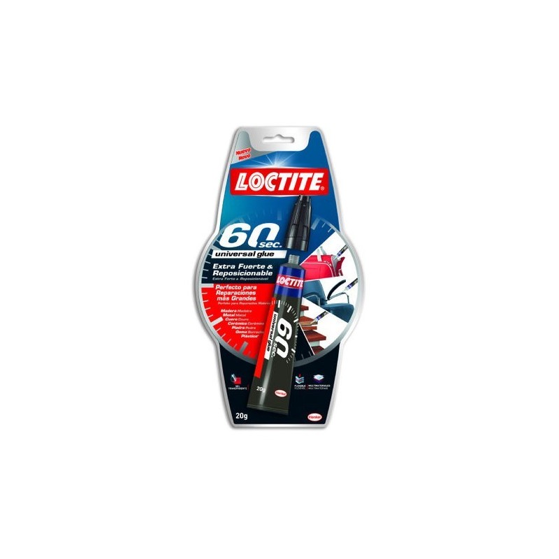 Adhesivo Loctite Universal Glue Ultra Rápido