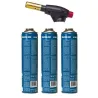 Kit de Soplete Segofire Piezo + 3 cartuchos desechables BTP 300