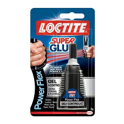 Adhesivo Loctite Super Glue 3 Powel Flex Gel Control