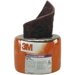 Rollo de lija precortada grano ultrafino Scotch-Brite