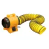 Ventilador portátil BL-6800 con tubo flexible