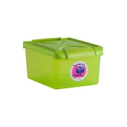Caja multiusos de plástico 15 litros.