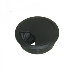 Tapón pasacables negro Ø60x72 mm