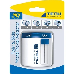 Adaptador universal de clavija de corriente