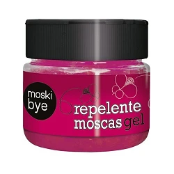 Gel repelente de moscas MoskiBye