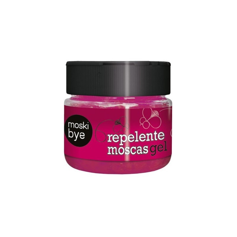 Gel repelente de moscas MoskiBye