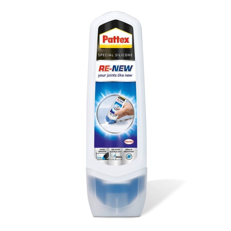 Silicona para juntas Pattex Re-New Baño Sano