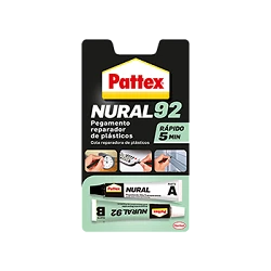 Nural 92 pegamento reparador de plásticos