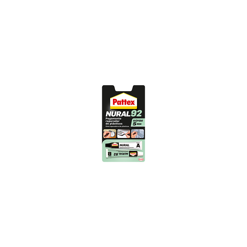 Nural 92 pegamento reparador de plásticos. Tienda Pattex