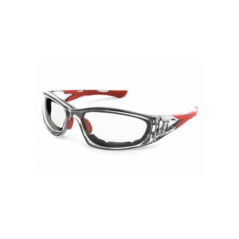 Gafas F1 Pegaso incoloras con protector interior de FOAM