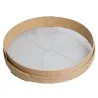 Criba de madera de haya