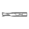 Fresa para ranurar frontal C123 HSS-E-PM