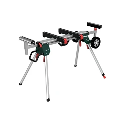 Ingletadora Metabo KGT 305 M + Soporte con ruedas