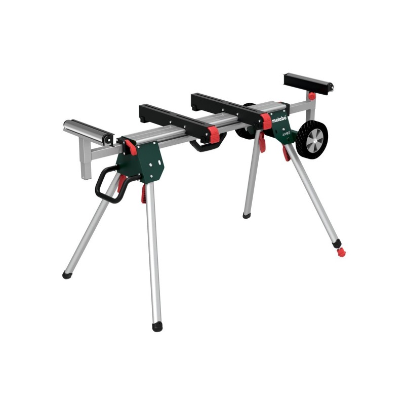 Ingletadora Metabo KGT 305 M + Soporte con ruedas