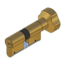 Bombillo de alta seguridad C65 40-30 con botón