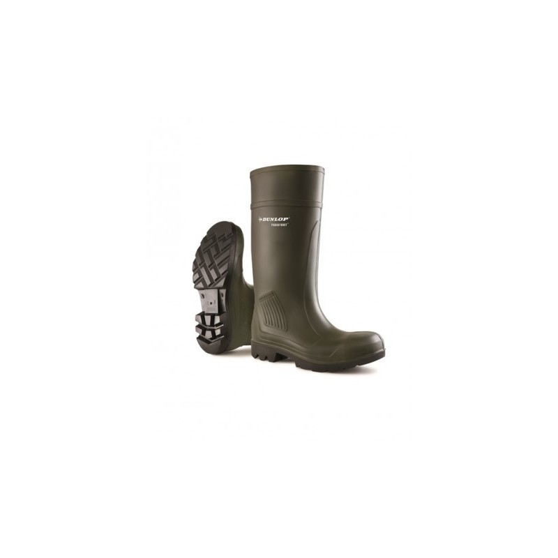 Botas De Agua Hombre Botas Agua Hombre DUNLOP W486711 Hobby KNIE