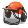 Kit Forestal Functional con casco, orejeras y pantalla