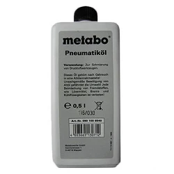 Aceite para herramientas neumáticas Metabo