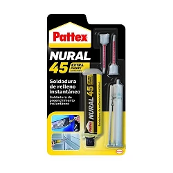 Adhesivo Nural 45 Soldadura de Relleno