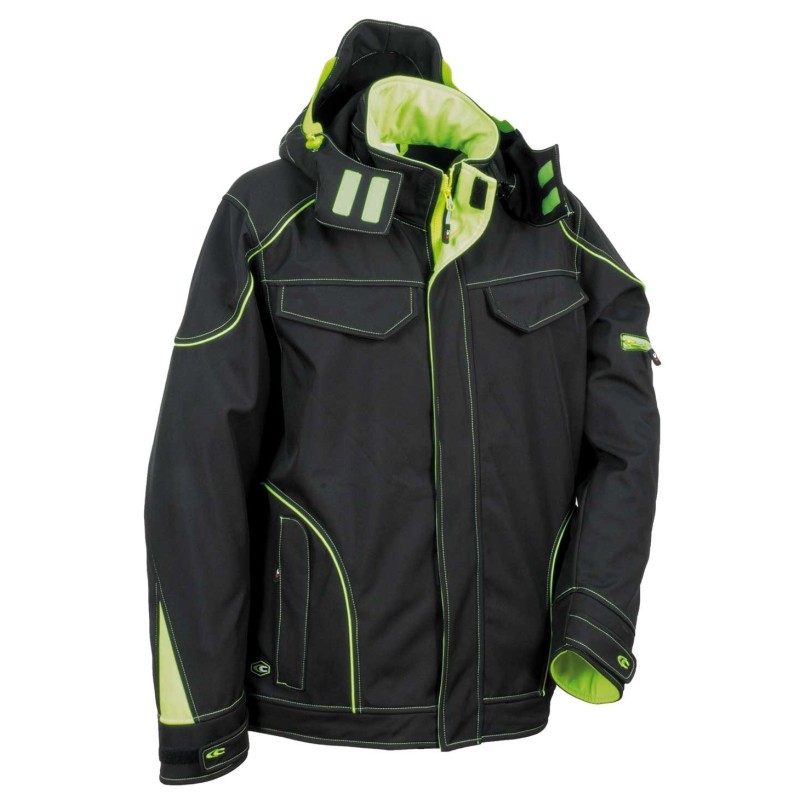 Cazadora softshell Tecka