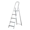 Escalera de aluminio Clasick con base metálica