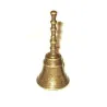 Campana de sobremesa de latón